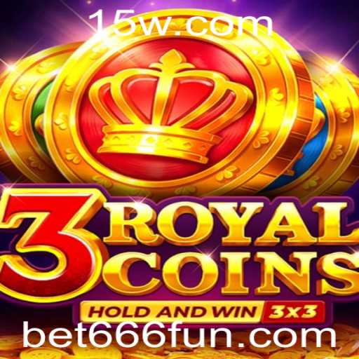 Descubra o Mundo de Emoções de '3royalcoins: O Jogo de Azar com Surpresas em Cada Rodada